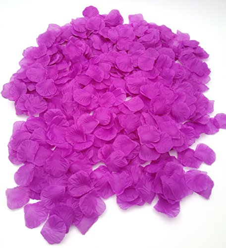 2200 PCS  Silk Rose Petals Wedding/Valentines/Anniversary  Flower Decoration