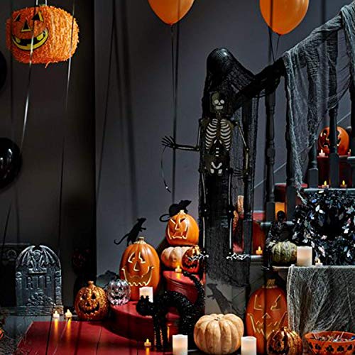 Halloween Creepy Cloth, Spooky Giant  Party Supplies Decorations Outdoor Yard Home Wall