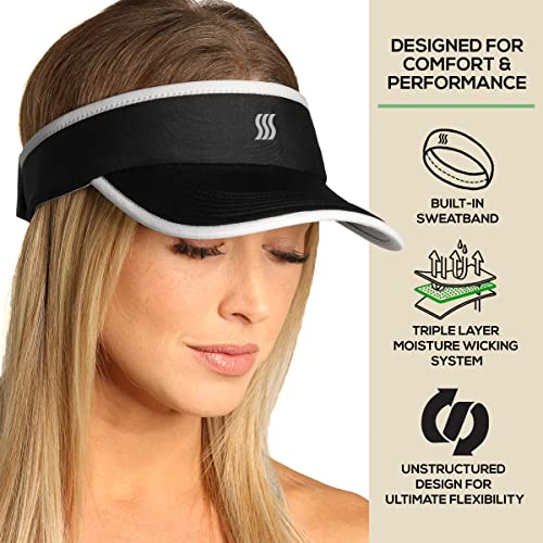 Super Absorbent Visor for Women