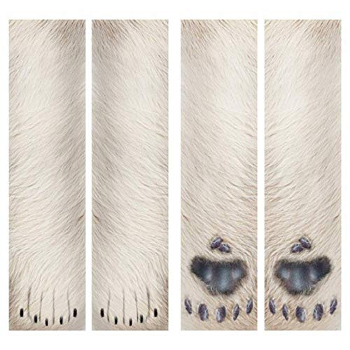 Funny Animal Paw Socks for Christmas Gift