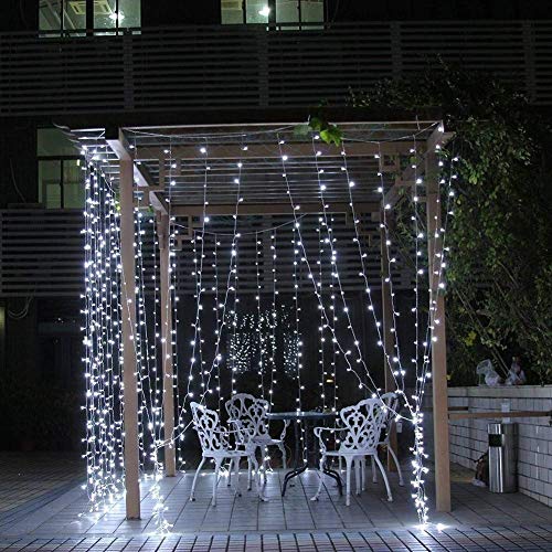 306 LED Window Curtain String Light