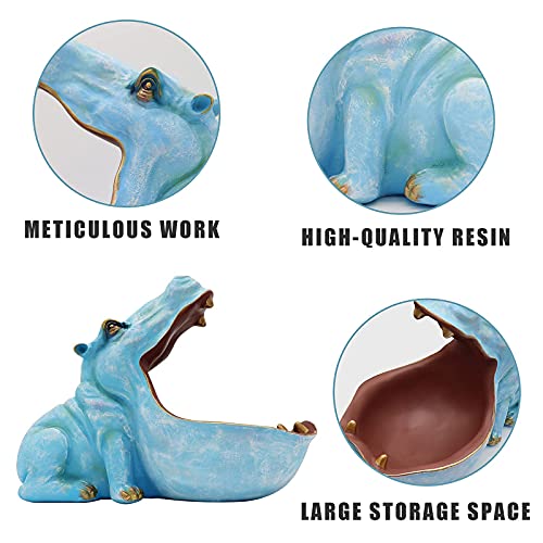 Hippo Key Storage Box Home Decoration