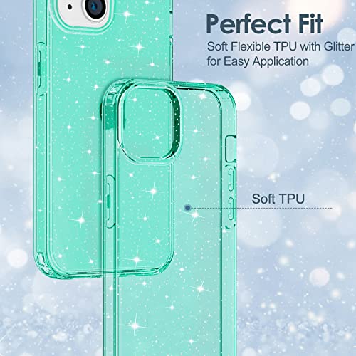 Slim Case for iPhone 13 Soft Liquid Silicone Gel Rubber Bumper, Anti-Scratch Microfiber Lining