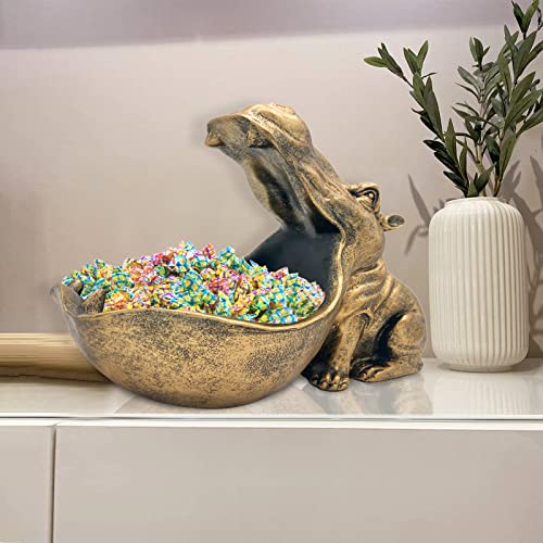 Hippo Key Storage Box Home Decoration