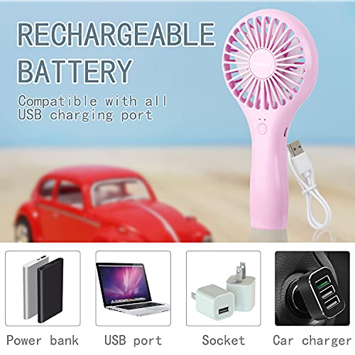 Handheld Mini Fan- Battery Operated