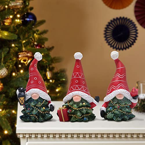 Christmas Gnomes Figurines Decoration