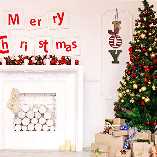 Christmas Joy Sign for Home Decoration