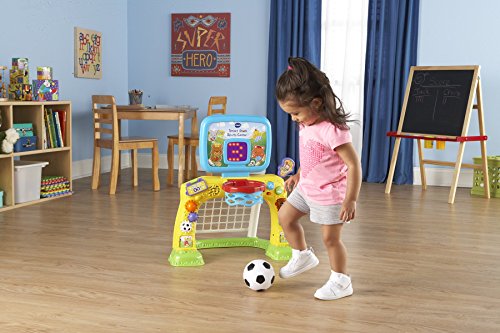 Smart Shots Sports Center (Frustration Free Packaging) Toy for Toddlers/Kids