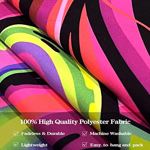 Cool Blacklight Uv Playboy Wall Tapestry for Trippy Bedroom Accessories (Purple, 36"x48")