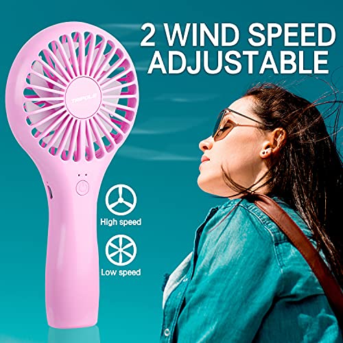 Handheld Mini Fan- Battery Operated