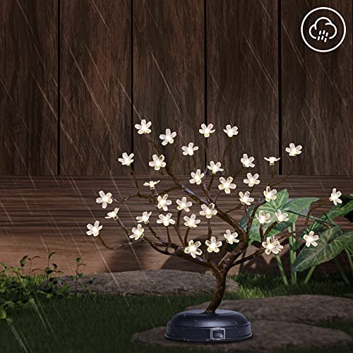 16Inch 36LED Cherry Blossom Bonsai Light