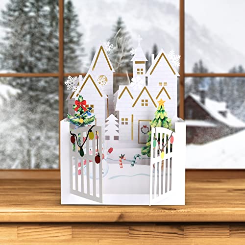 3D Pop Up Christmas Gift Cards