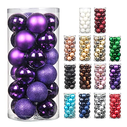 24pcs 2.36in Christmas Balls Decoration