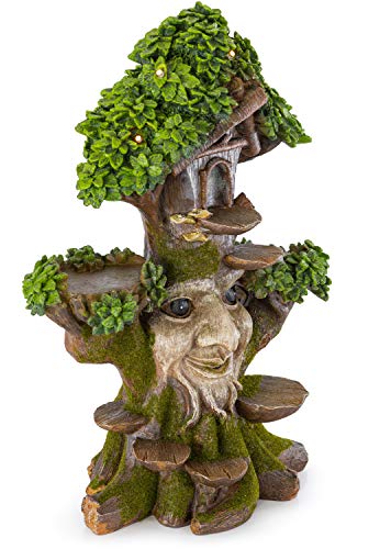 Enchanted Tree Solar Powered LED Garden Decoration