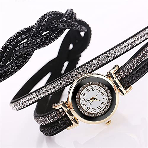 Fashion Rhinestone Bracelet & Wrist Watches( for Women (10 Pack)