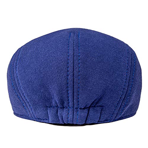 Men's Cotton Flat Ivy Gatsby Newsboy Driving Hats