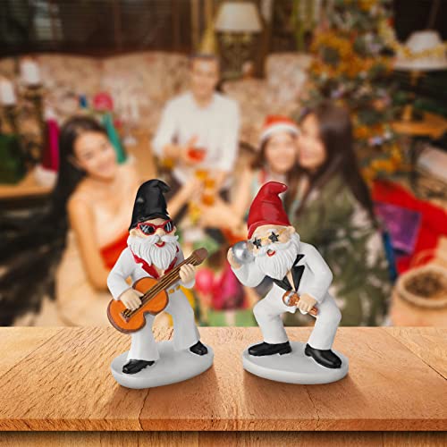 2 Pcs  Gnomes Christmas Decoration