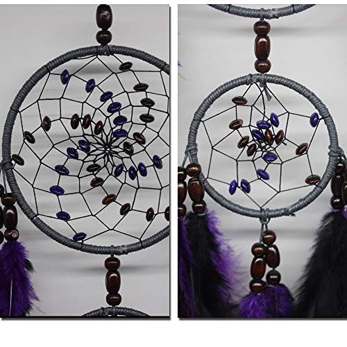 Elegant Handmade Feather Dreamcatcher