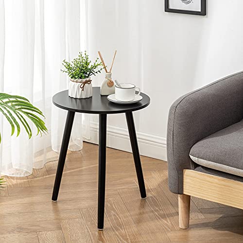 Round Side Tables 16.5 x 20.5 Inches