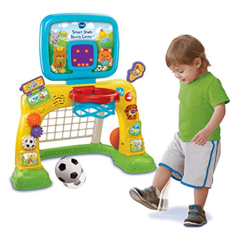 Smart Shots Sports Center (Frustration Free Packaging) Toy for Toddlers/Kids