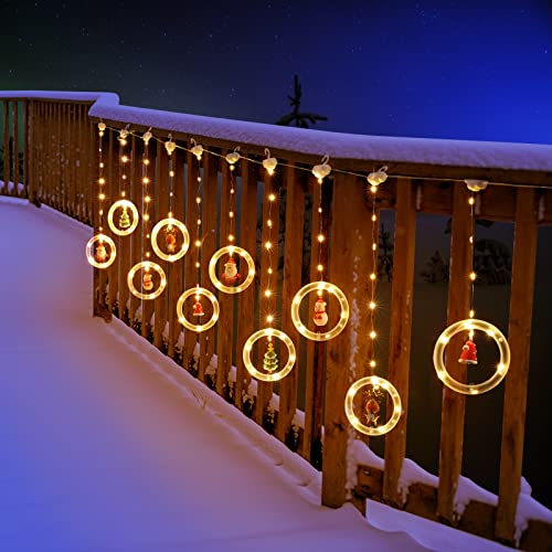 9.84Ft Battery Operated Christmas Lights Decoration