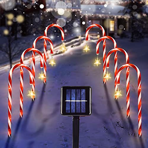 Christmas Solar Landscape Lights Decoration