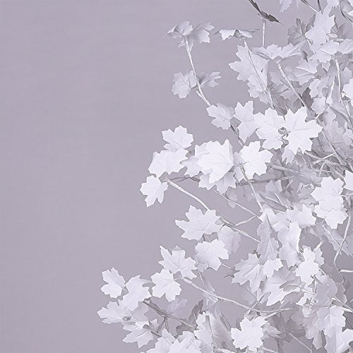 Artificial Lighted Maple Tree Warm White Fall Decorations