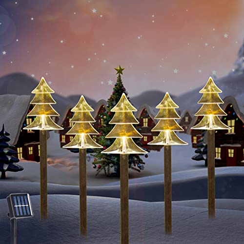 Christmas Solar Landscape Lights Decoration