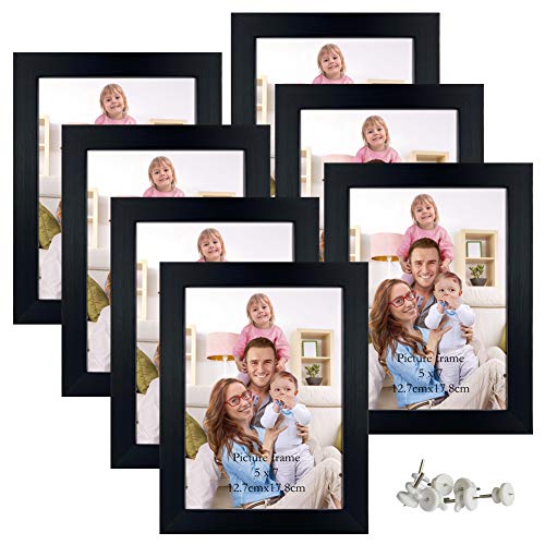 Picture Frames Set of 7 for Wall Decoration