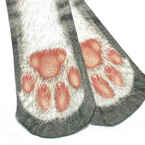 Funny Animal Paw Socks for Christmas Gift