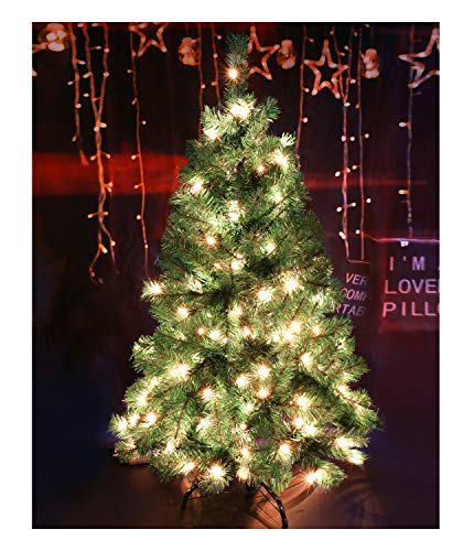 5 Feet 200 Pre-lit  Christmas Tree