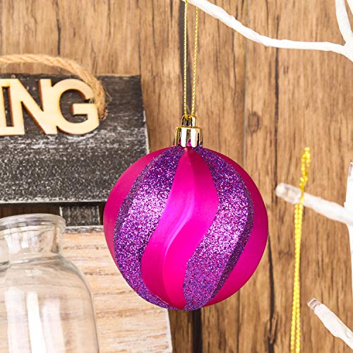 31pcs 2.75in & 1.97in Shatterproof  Balls for  Christmas Decoration