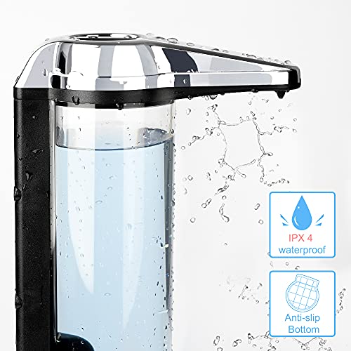 17oz / 500ml Premium Touchless Battery Operated Electric Automatic Soap Dispenser