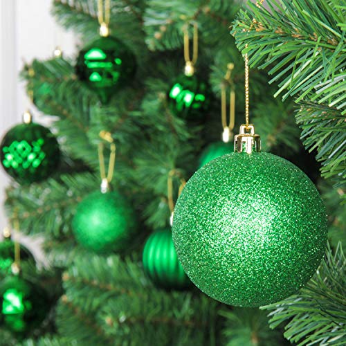 24pcs 2.36in Christmas Balls Decoration