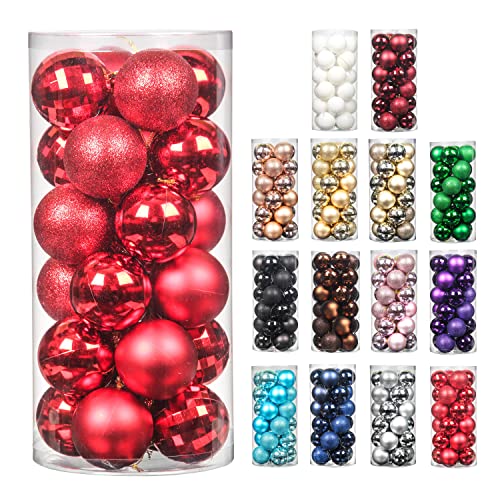 24pcs 2.36in Christmas Balls Decoration