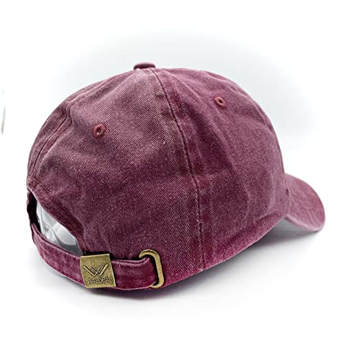 Embroidered Blessed Washed Cotton Baseball Cap for Men/Women