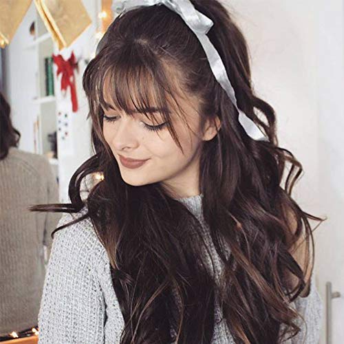 Clip in Air Bangs - Human Hair Extensions