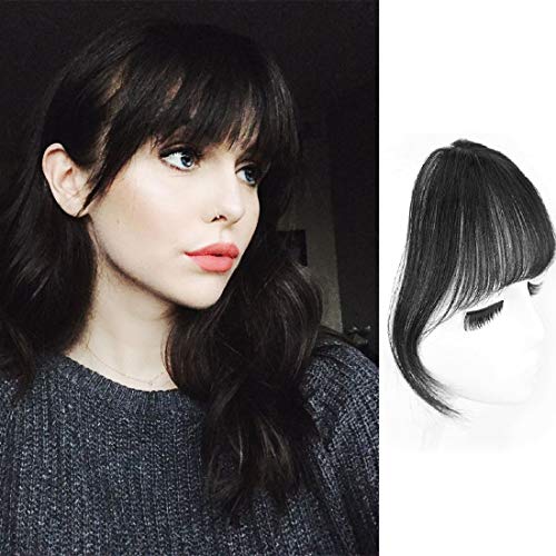 Clip in Air Bangs - Human Hair Extensions