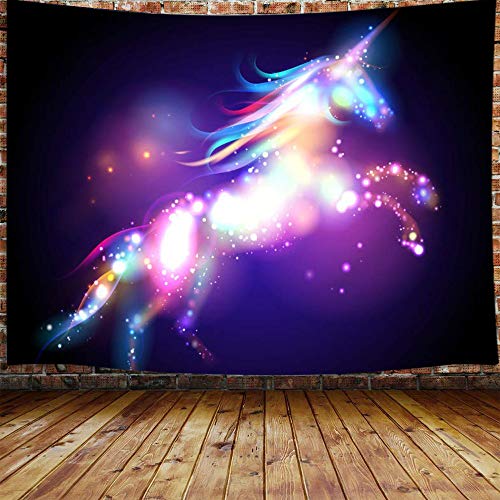 Unicorn Tapestry Wall Decor for Wall Decoration