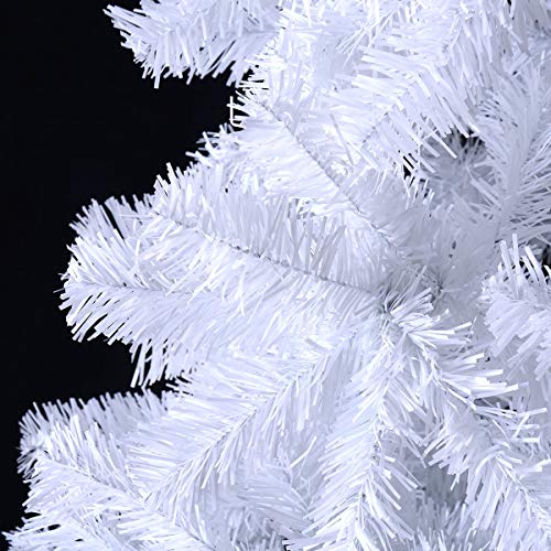 5Ft-Artificial-PVC-Christmas-Tree-W-Stand-Holiday-Season-Indoor-Outdoor-White