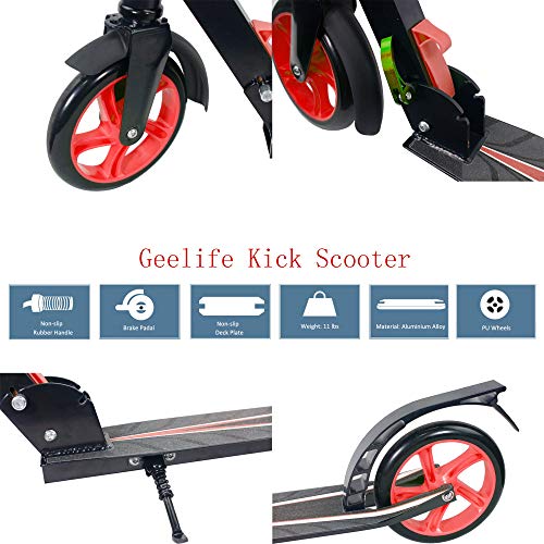 2 Wheel Folding Kick Scooter for Adults Teens Youths