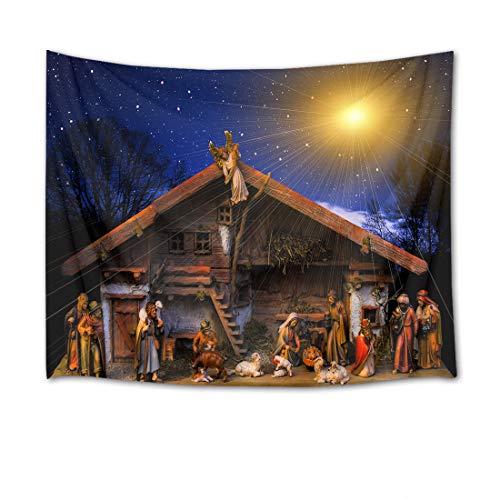 Christmas Nativity Tapestry