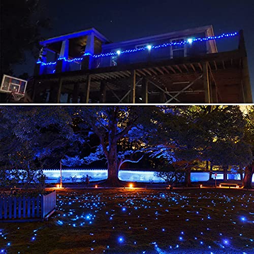 2-Pack 66FT 200 LED Christmas Lights