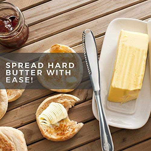 3 in 1 Knife  Stainless Steel Butter Spreader