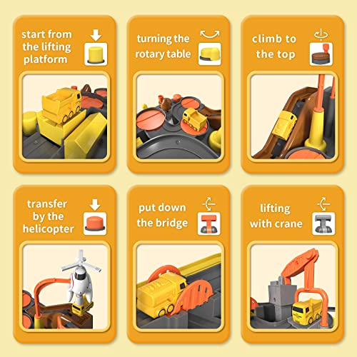 Kids Race Track Toys for Boys/Girls