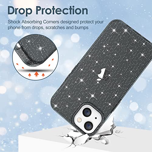 Slim Case for iPhone 13 Soft Liquid Silicone Gel Rubber Bumper, Anti-Scratch Microfiber Lining