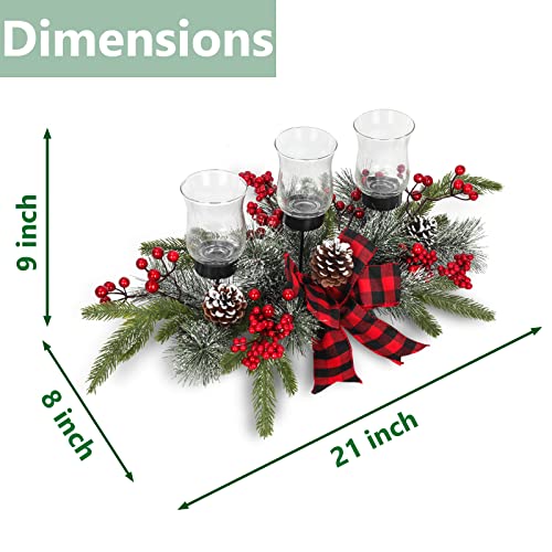 Christmas Table Centerpieces Decorations