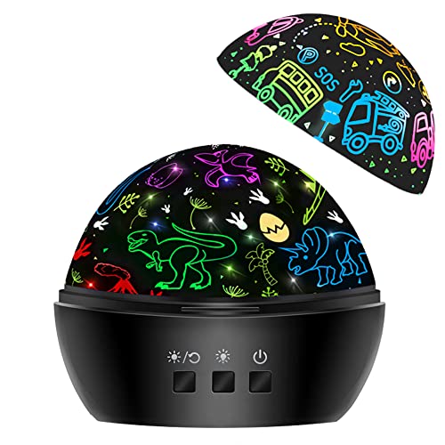 Dinosaur Projection Toys for Kids Bedroom Decor