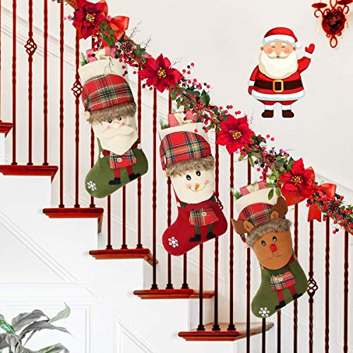 5.3 Ft Berry Christmas Garland Decoration