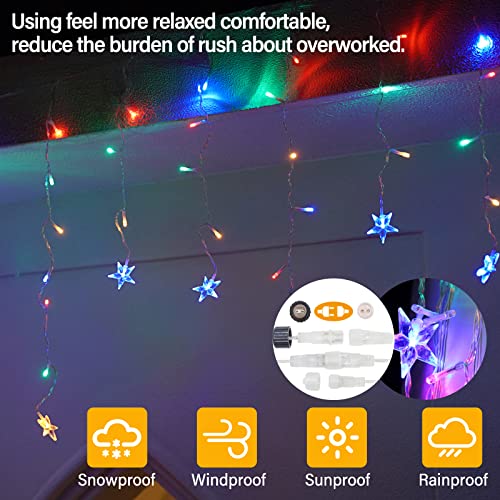 400 LED 33FT  Christmas Lights Outdoor Decoration